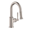 AXOR Montreux Prep Kitchen Faucet 2-Spray Pull-Down, 1.75 GPM