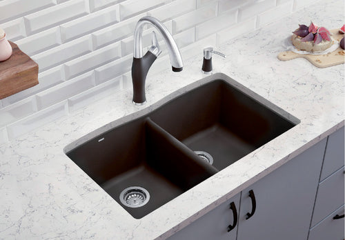 BLANCO DIAMOND 210 Granite composite sink in  SILGRANIT®