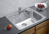 BLANCO ESSENTIAL 1 (3 Hole) Stainless Steel sink