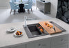 BLANCO PRECIS Dual-mount Granite composite sink in  SILGRANIT®