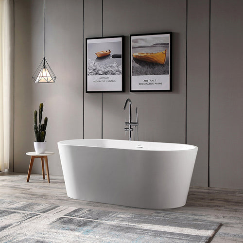 Bagno Italia Monaco One Piece Freestanding Bathtub