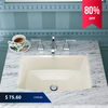 Kohler Archer Undermount Sink - Almond