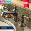 Kohler Bancroft Widespread Faucet - Oil Rubbed Bronze