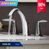 Kohler Alteo Widespread Lavatory Faucet - Polished Chrome