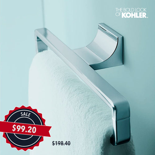 Kohler Loure Towel Ring | K-11587-CP