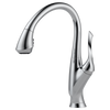 Brizo Belo® Single Handle Pulldown Kitchen Faucet | 63052LF-PC