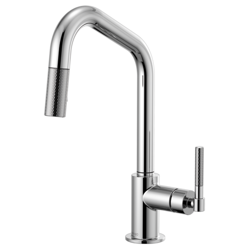 Brizo Litze® Pull Down Angled Spout And Knurled Handle | 63063LF-BLGL