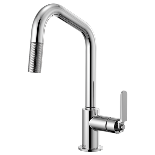 Brizo Litze® Pull Down Angled Spout And Industrial Handle | 63064LF-BLGL