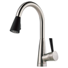 Brizo Venuto® Single Handle Pull-down Kitchen Faucet | 63070LF-BLST