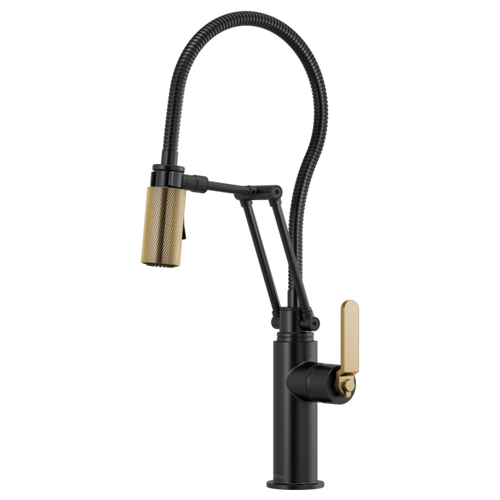 Brizo Litze® Articulating Faucet | 63144LF-BLGL