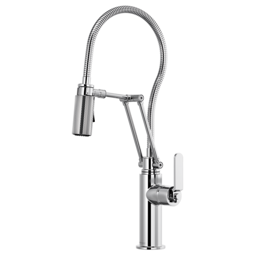 Brizo Litze® Articulating Faucet | 63144LF-BLGL