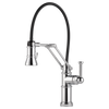 Brizo Artesso® Single Handle Articulating Kitchen Faucet | 63225LF-GL