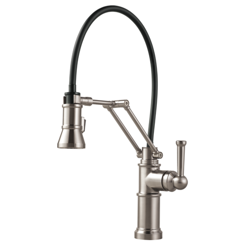 Brizo Artesso® Single Handle Articulating Kitchen Faucet | 63225LF-GL