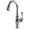 Brizo Talo® Single Handle Pull-down Prep Faucet | 63903LF-BZ