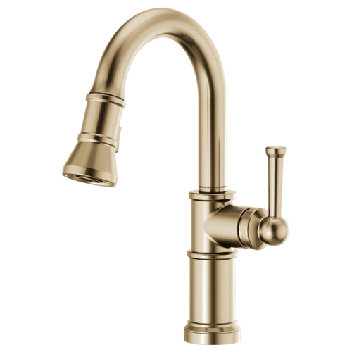 Brizo Artesso® Pull-down Prep Faucet | 63925LF-GL