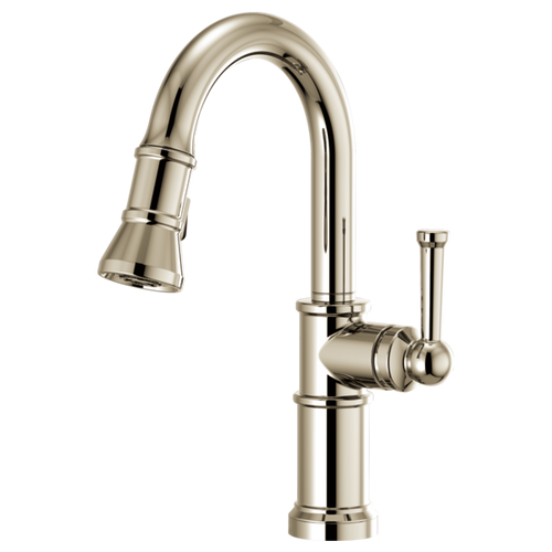 Brizo Artesso® Pull-down Prep Faucet | 63925LF-GL