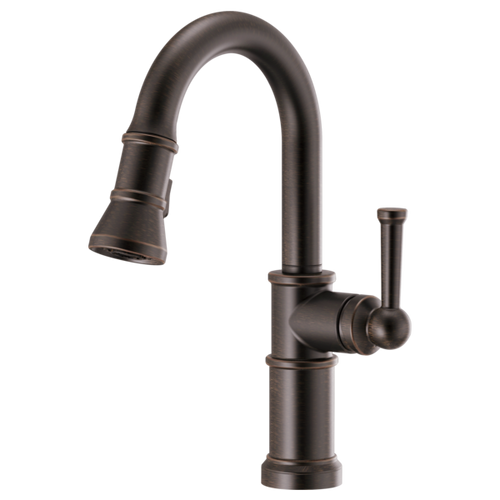 Brizo Artesso® Pull-down Prep Faucet | 63925LF-GL