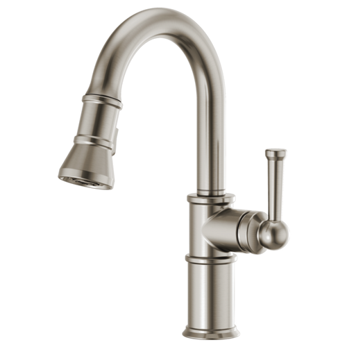 Brizo Artesso® Pull-down Prep Faucet | 63925LF-GL