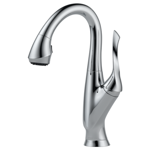 Brizo Belo® Single Handle Pulldown Prep Faucet | 63952LF-PC