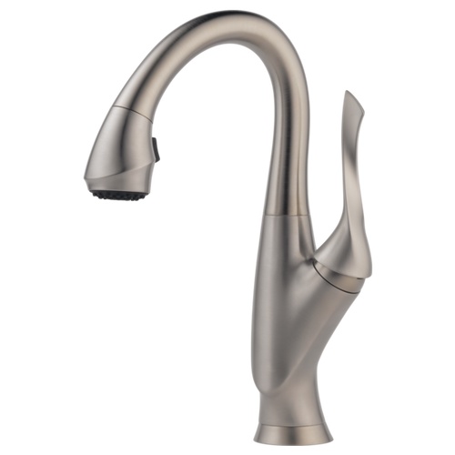 Brizo Belo® Single Handle Pulldown Prep Faucet | 63952LF-PC