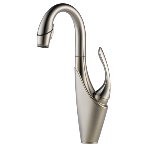 Brizo Vuelo® Single Handle Prep Faucet | 63955LF-PC
