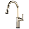 Brizo Artesso® Single Handle Pull-down Kitchen Faucet | 64025LF-GL