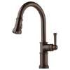 Brizo Artesso® Single Handle Pull-down Kitchen Faucet | 64025LF-GL