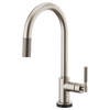 Brizo Litze® Smarttouch® Pull Down Faucet With Arc Spout | 64043LF-BLGL
