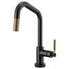 Brizo Litze® Smarttouch® Pull Down Faucet With Angled Spout | 64063LF-BLGL