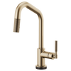 Brizo Litze® Smarttouch® Pull Down Faucet With Angled Spout | 64063LF-BLGL