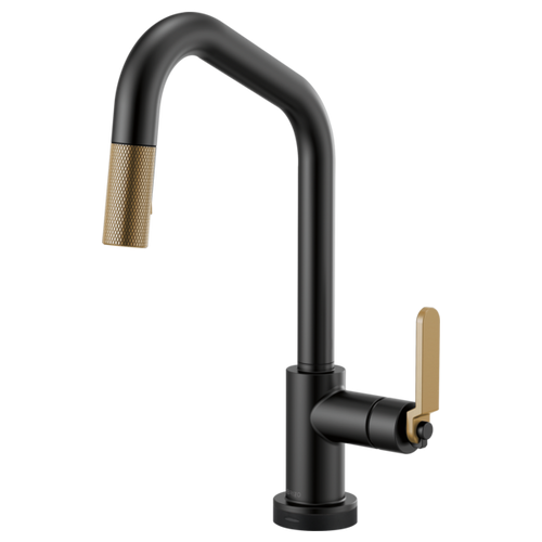 Brizo Litze® Smarttouch® Pull Down Faucet With Angled Spout | 64064LF-BLGL