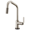 Brizo Litze® Smarttouch® Pull Down Faucet With Angled Spout | 64064LF-BLGL
