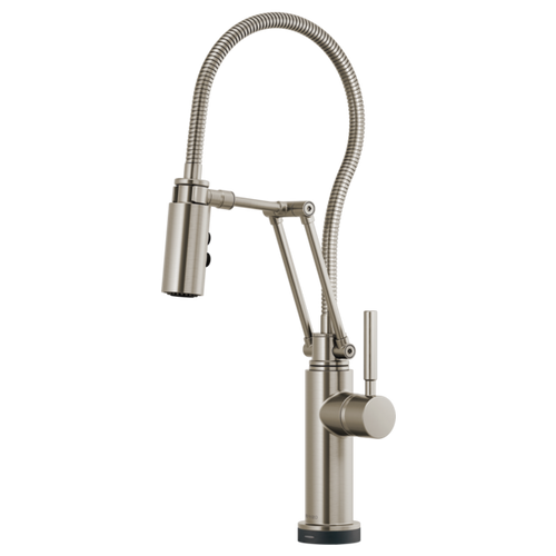 Brizo Solna® Smarttouch® Articulating Faucet | 64121LF-BL