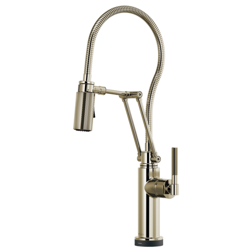 Brizo Litze® Smarttouch® Articulating Faucet | 64143LF-BLGL