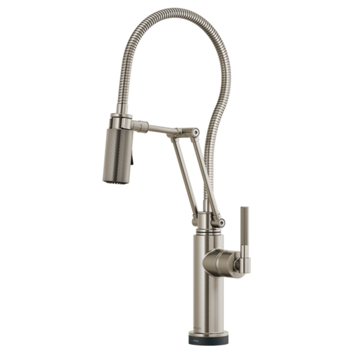 Brizo Litze® Smarttouch® Articulating Faucet | 64143LF-BLGL
