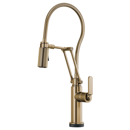 Brizo Litze® Smarttouch® Articulating Faucet | 64144LF-BLGL