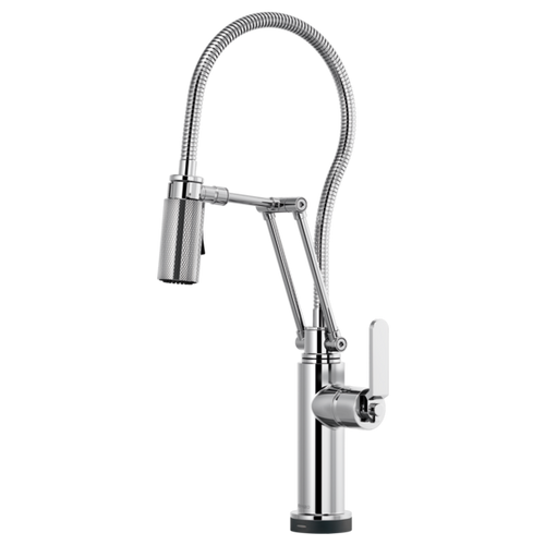 Brizo Litze® Smarttouch® Articulating Faucet | 64144LF-BLGL