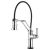 Brizo Artesso® Single Handle Articulating Kitchen Faucet | 64225LF-GL