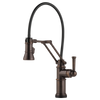 Brizo Artesso® Single Handle Articulating Kitchen Faucet | 64225LF-GL