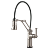 Brizo Artesso® Single Handle Articulating Kitchen Faucet | 64225LF-GL