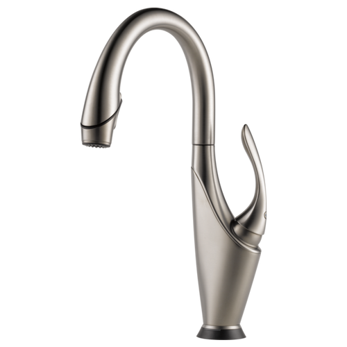 Brizo Vuelo® Single Handle Pull-down Kitchen Faucet With Smarttouch® Technology | 64355LF-PC