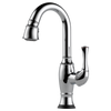 Brizo Talo® Single Handle Pull-down Prep Faucet With Smarttouch® Technology | 64903LF-BZ