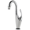 Brizo Vuelo® Single Handle Prep Faucet With Smarttouch® Technology | 64955LF-PC