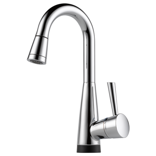 Brizo Venuto® Single Handle Pull-down Prep Faucet With Smarttouch® Technology | 64970LF-PC