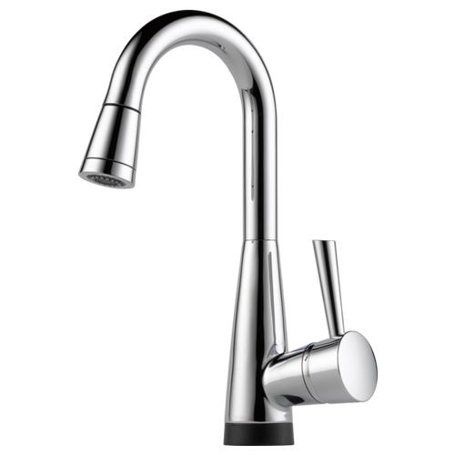 Brizo Venuto® Single Handle Pull-down Prep Faucet With Smarttouch® Technology | 64970LFPC