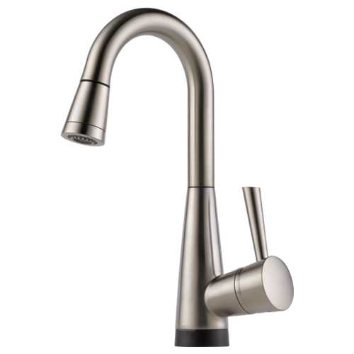 Brizo Venuto® Single Handle Pull-down Prep Faucet With Smarttouch® Technology | 64970LFPC