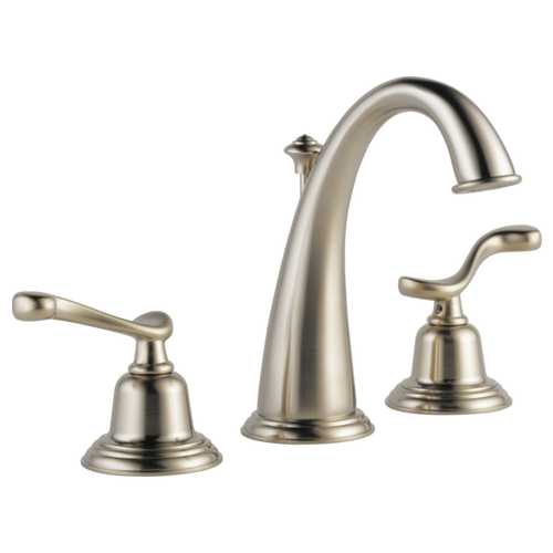 Brizo Providence™ Two Handle Widespread Lavatory Faucet | 6520LF-BNLHP