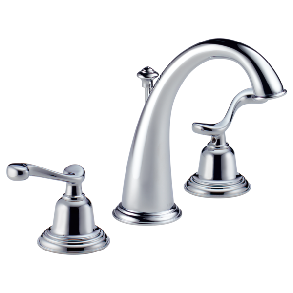 Brizo Providence™ Two Handle Widespread Lavatory Faucet | 6520LF-BNLHP ...