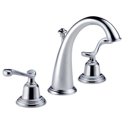 Brizo Providence™ Two Handle Widespread Lavatory Faucet | 6520LF-BNLHP