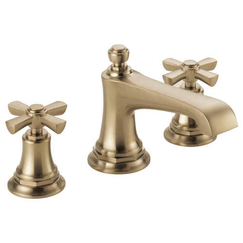 Brizo Rook® Widespread Lavatory Faucet | 65360LF-GLLHP-HL5360-GL